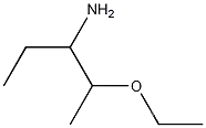 Molecular Structure of 954278-03-6 (2-Ethoxypentan-3-amine)